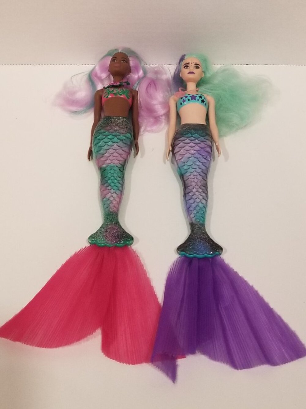 Barbie Mermaid Lot, lot of 3 dolls & accessories, VGUC-EUC - Picture 8 of 13